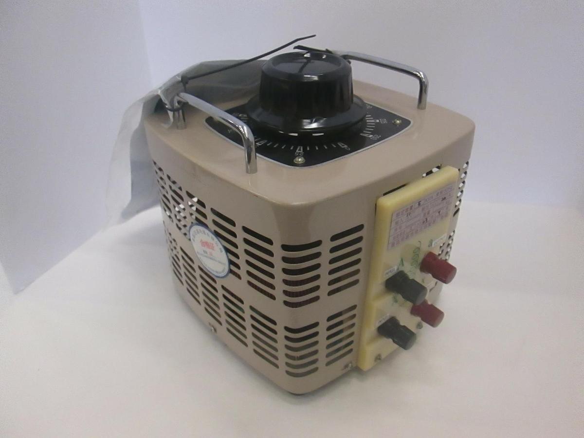 Used Pan Didactic, Variable Voltage Single Stage Transformer, New
