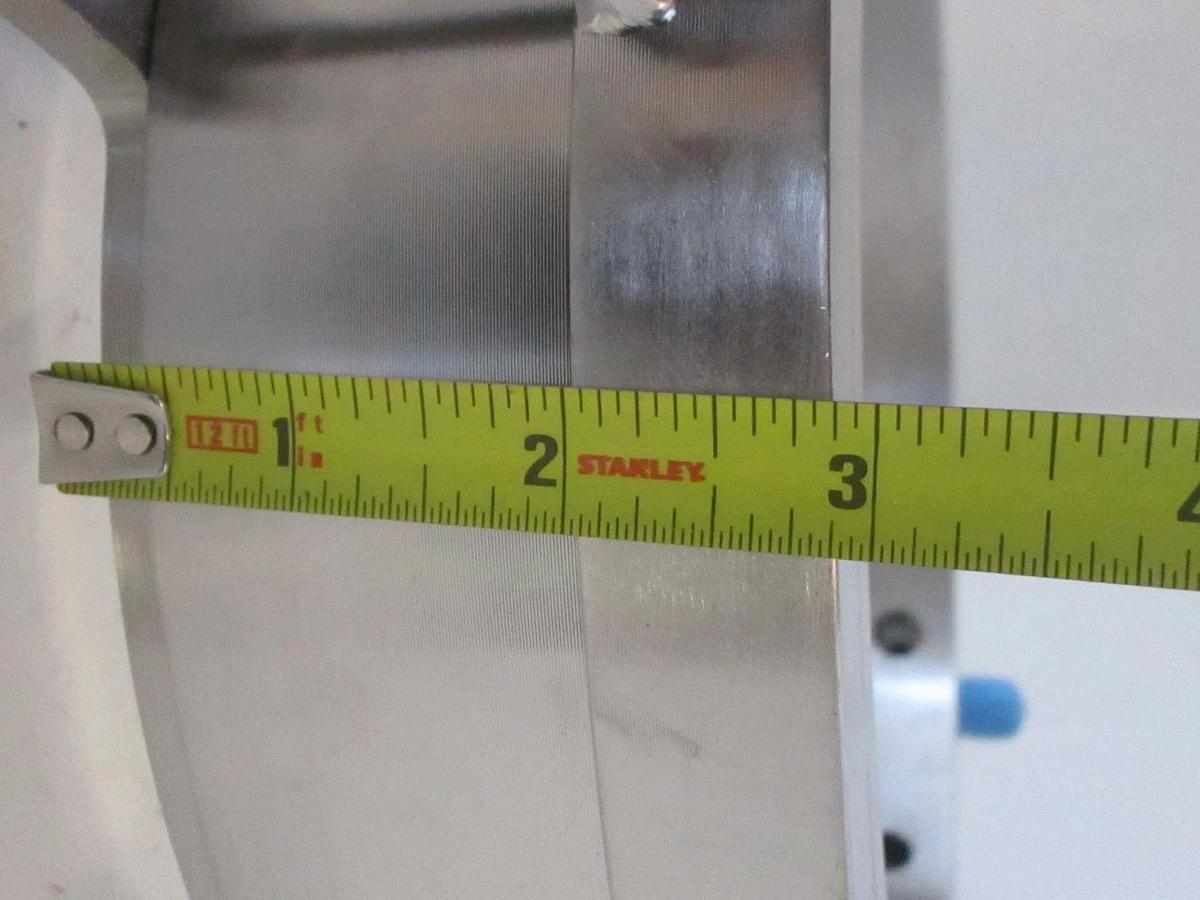 Used LR White lpcvd Flange Assembly, Used