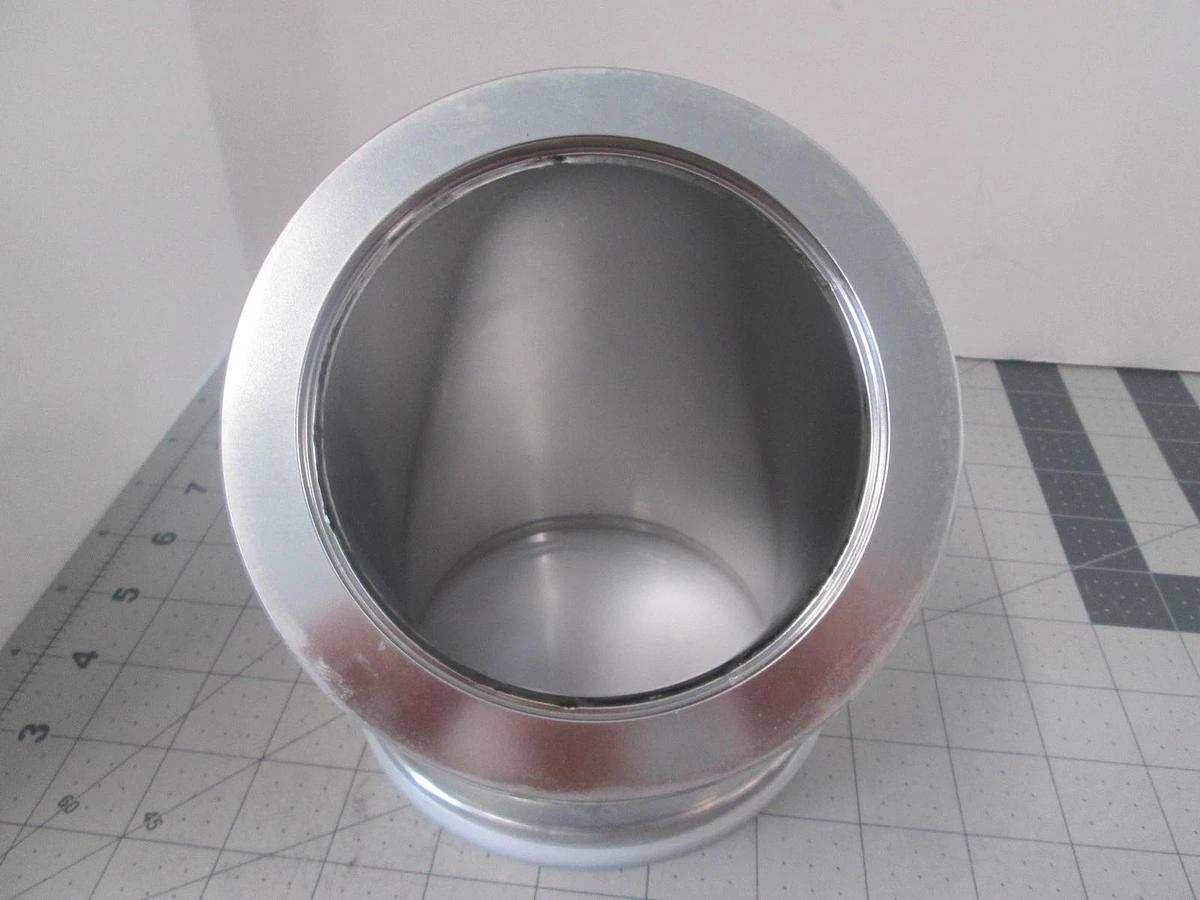 SVG, SPT Micro, 110456-01, Elbow, NW25, Vacuum Line, SS, 45Deg, 4" DIA, New