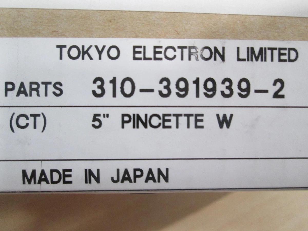 TEL Tokyo, 5" Pincette W., CT310-391939-2, New