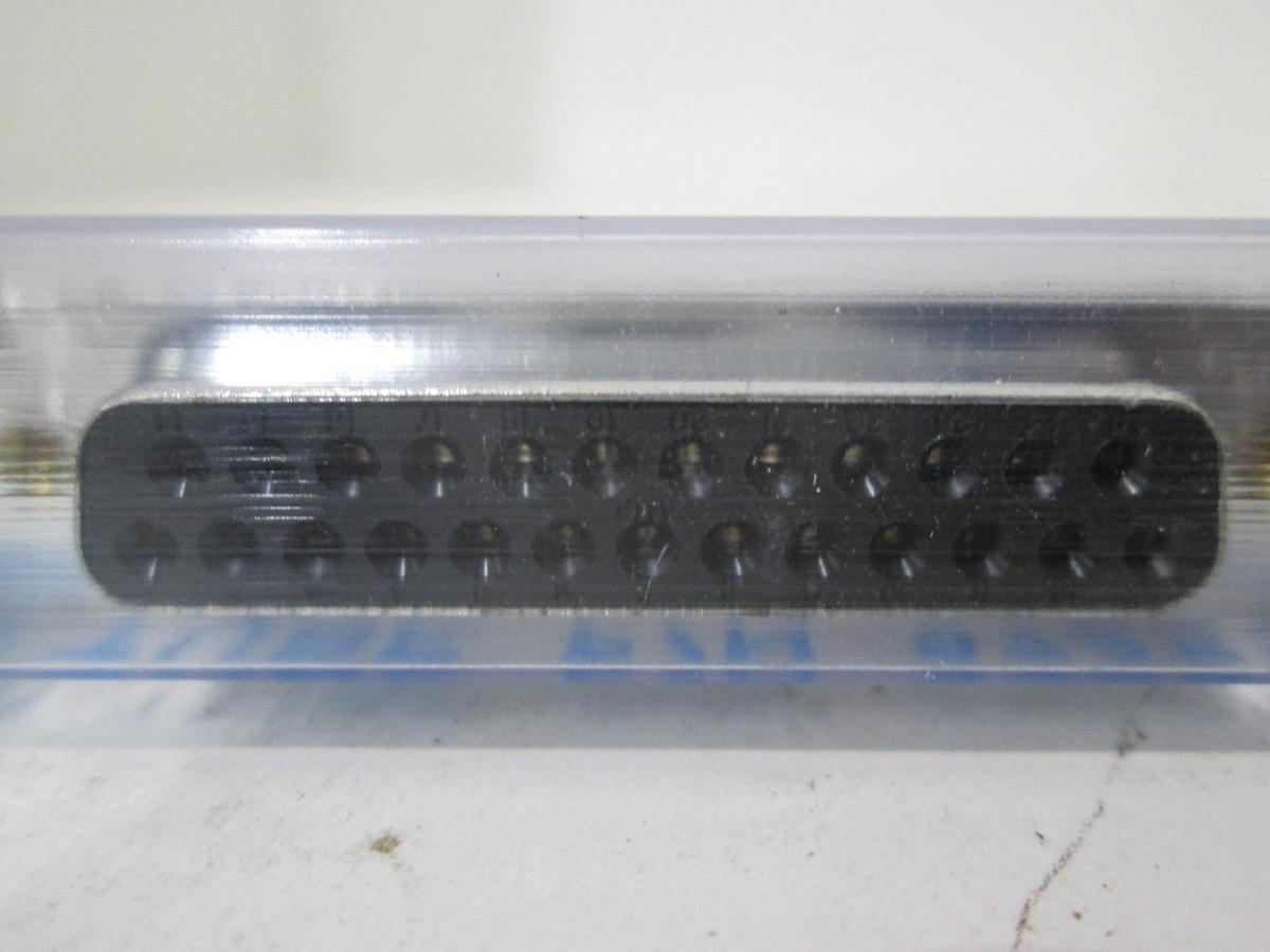 Tube Pin 972570-1, 25 Pin Connector, New, Lot of 10