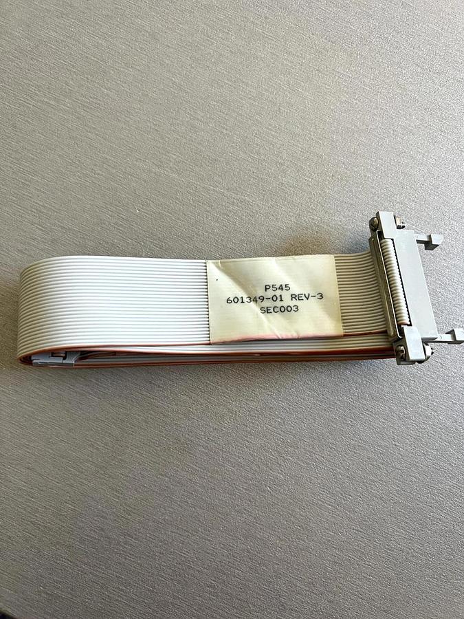 Used SVG VTR Ribbon Cable P/N 601349-01 ASSY HRNS DWR STATUS 26 PIN, Used