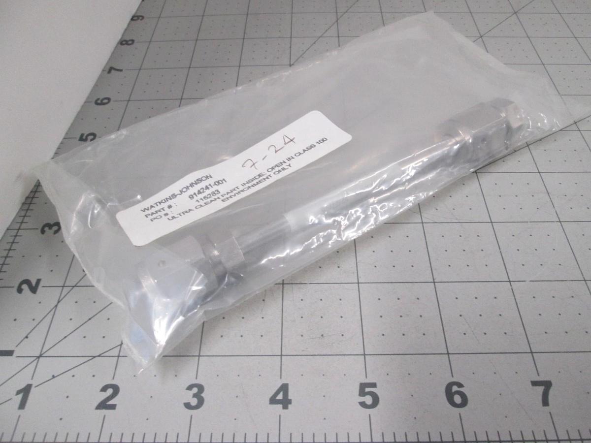 Watkins Johnson, 914241-001, Tylan MFC Gasline, 5 7/8" Tube, New