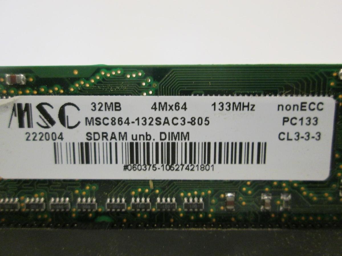 Used Arcom, SBC-GXm, Arcom Processor w/MSC864 Card, Used