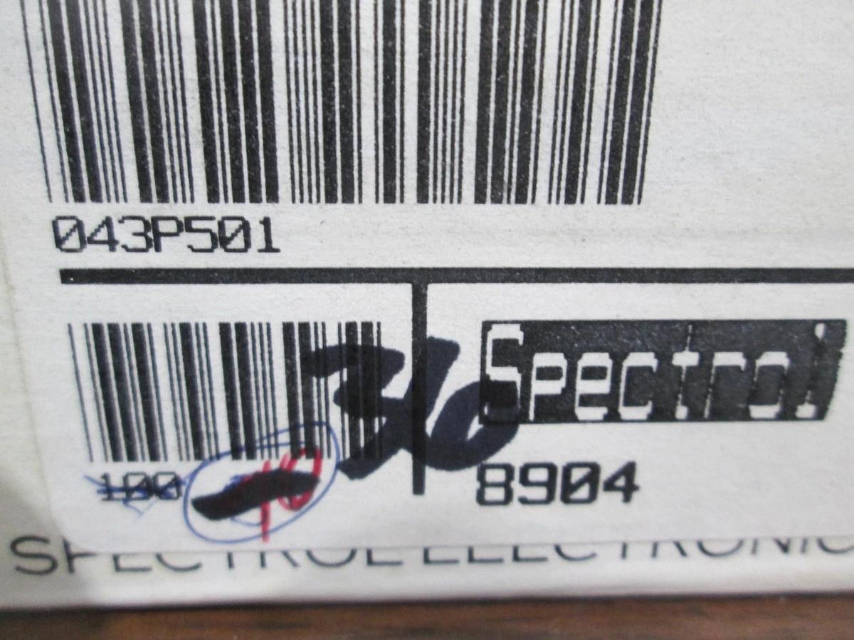 Spectrol, 43P501, 500R Trimmer, New, Lot of 36