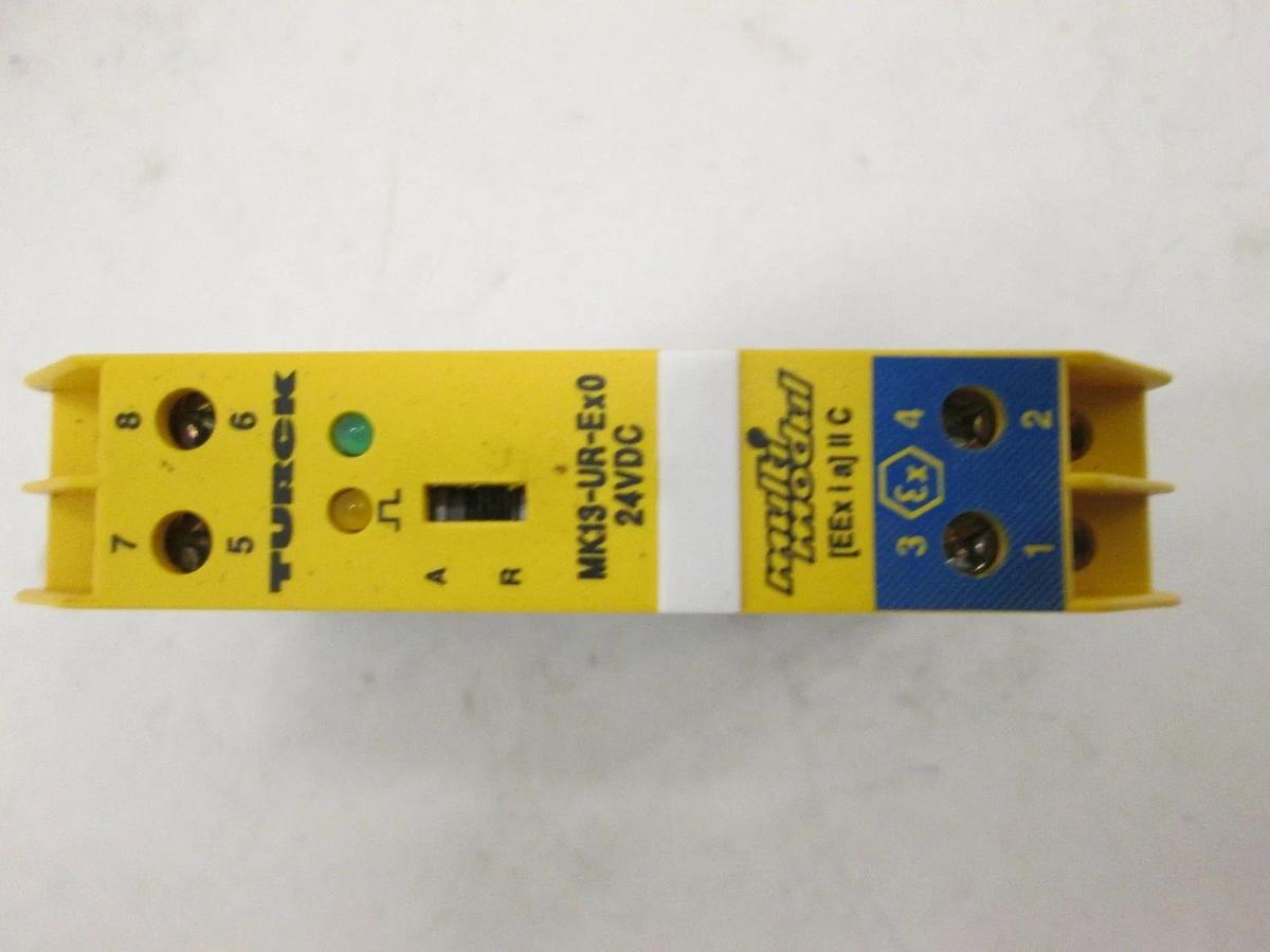 Used Turck, Isolating Switch Amplifier, MK13-UR-Ex0, Used
