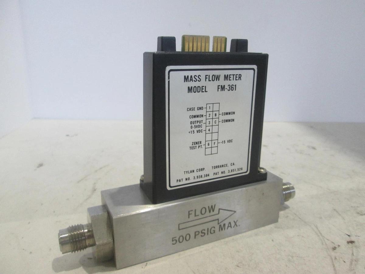 Used Tylan, FC-361, Mass Flow Controller, 10 SLPM, N2, Used