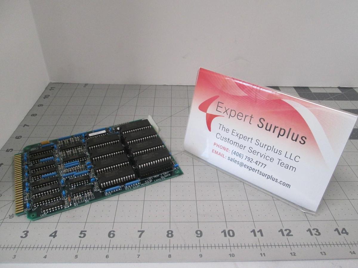 Watkins Johnson, Pro-Log, 980760-001, Memory Card, PCB Assy, New