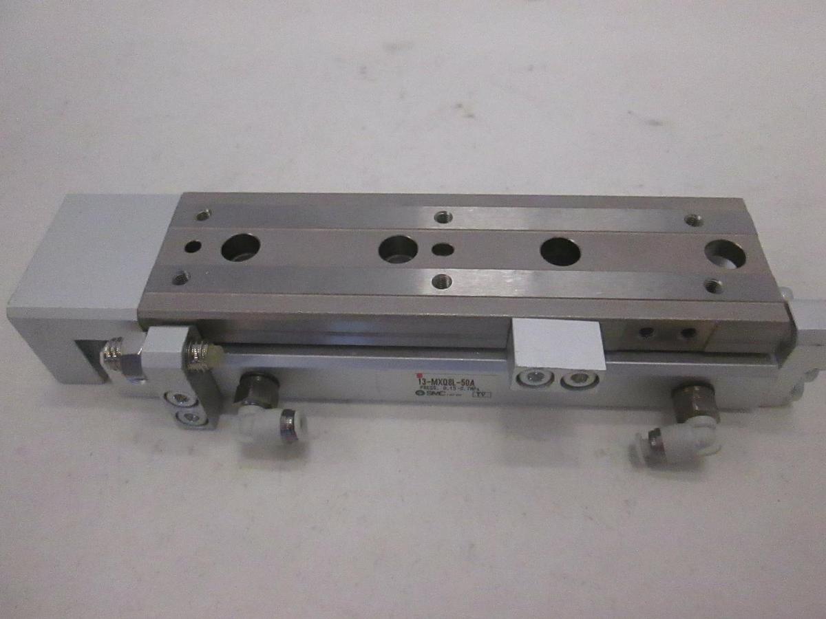 Used SMC, Cylinder Slide Table, 13-MXQ8L-50A, Used