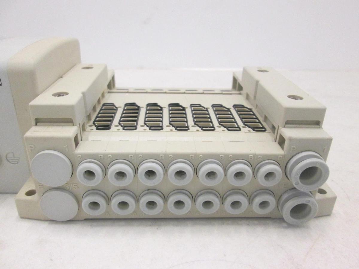 Used SMC, EX250, DeviceNet Interface Module Assy w/ 7 Position No Valve, Used