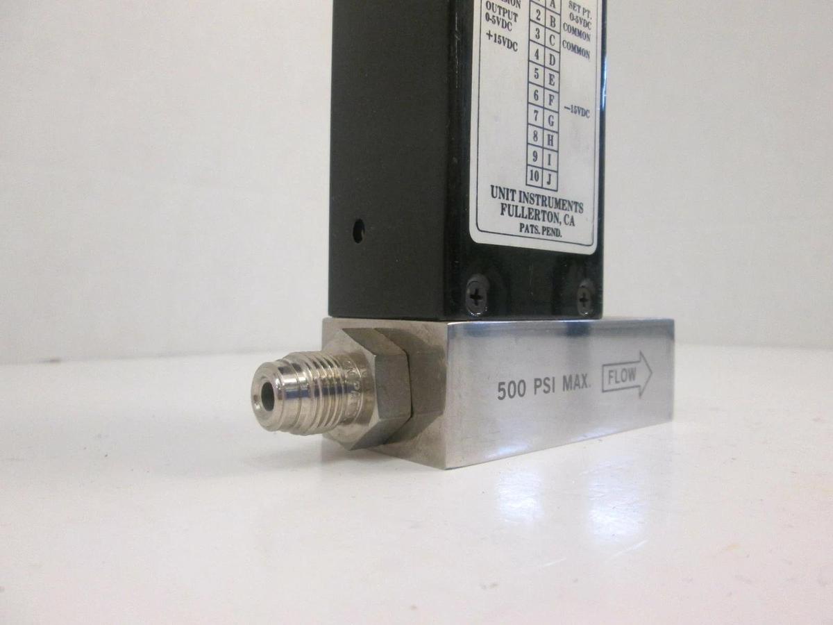 Used Unit UFM-1000, SIH4,150 SCCM