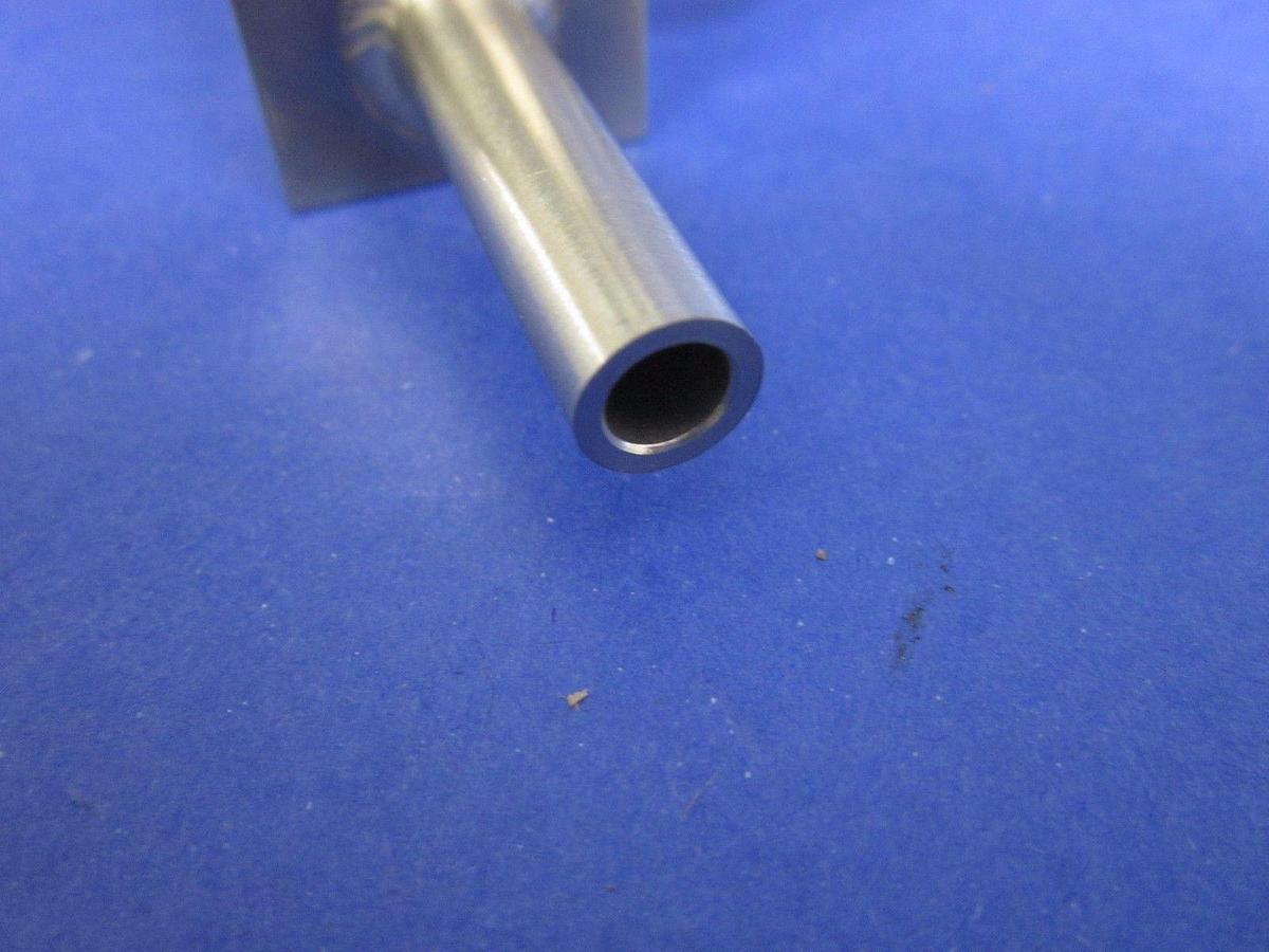 Nupro SS-4BK-1C-9ABAA Bellows Sealed Valve w/ NC Actuator, 3 Way