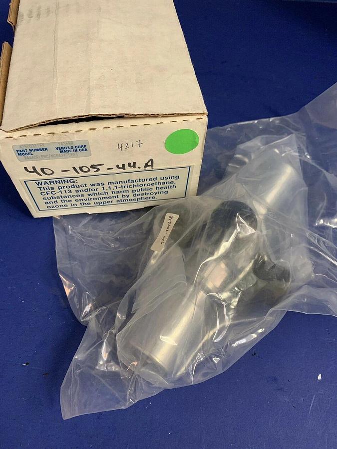 Parker Veriflo 944AOPLPNO/NCS4213(EX) Double Actuator, 3 Way Diaphragm Valve