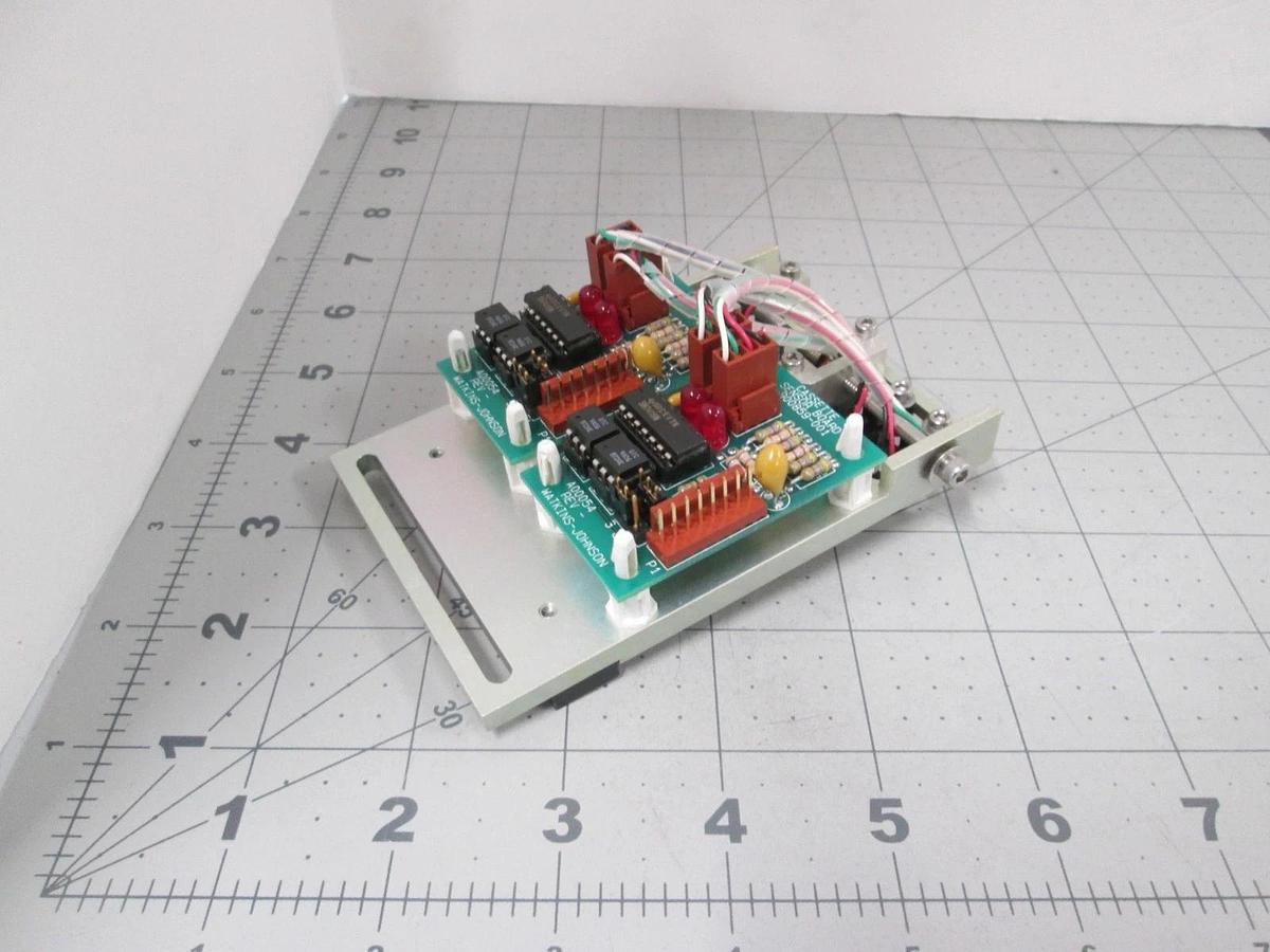 Watkins Johnson, 901489-001, Limit Sensor Load Right PCB w/ Two Sensor PCBs, New