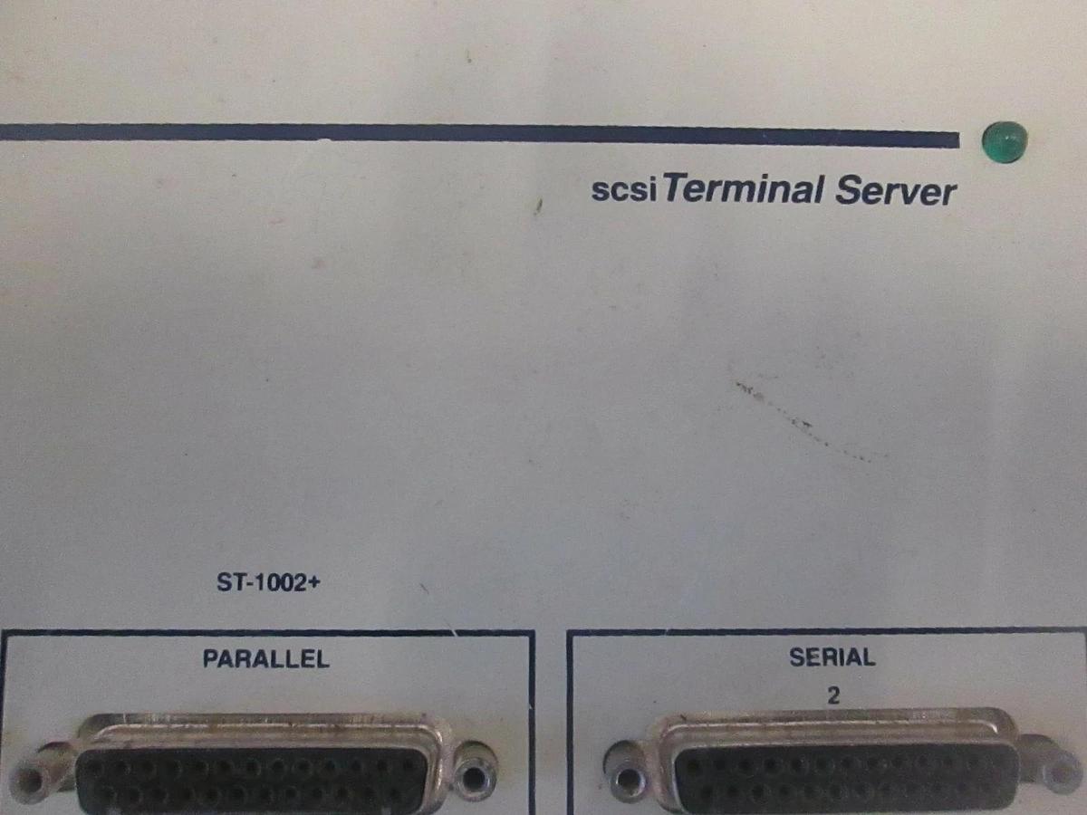 Used Central Data, SCSI Terminal Server, ST-1002+, Used