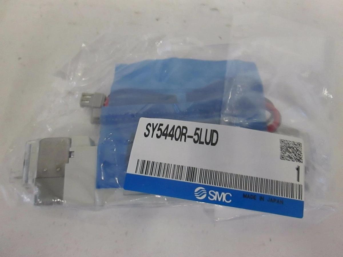 Used SMC, SY550R-5LUD, Solenoid Valve, New