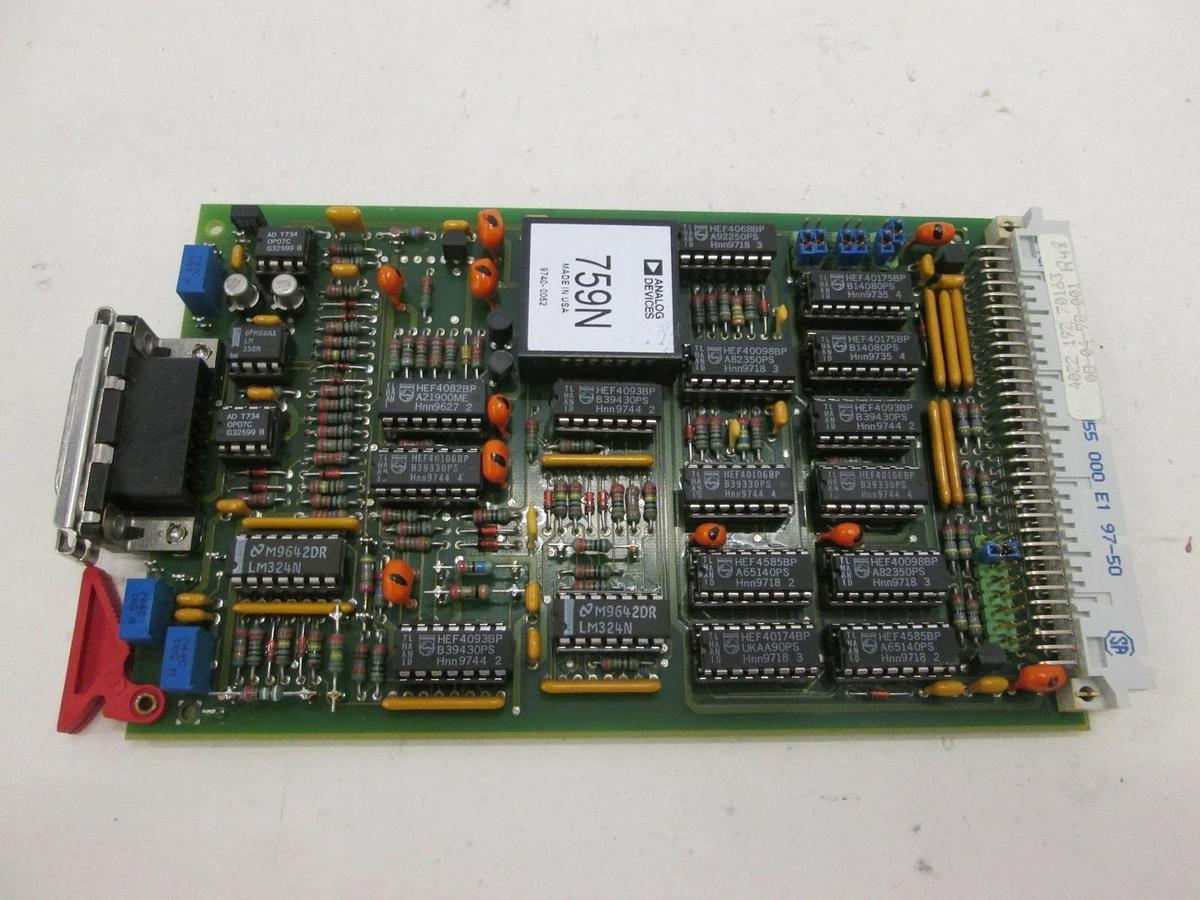 Used FEI, 4022 192 70163, Scanning Electron Microscope PCB, Used