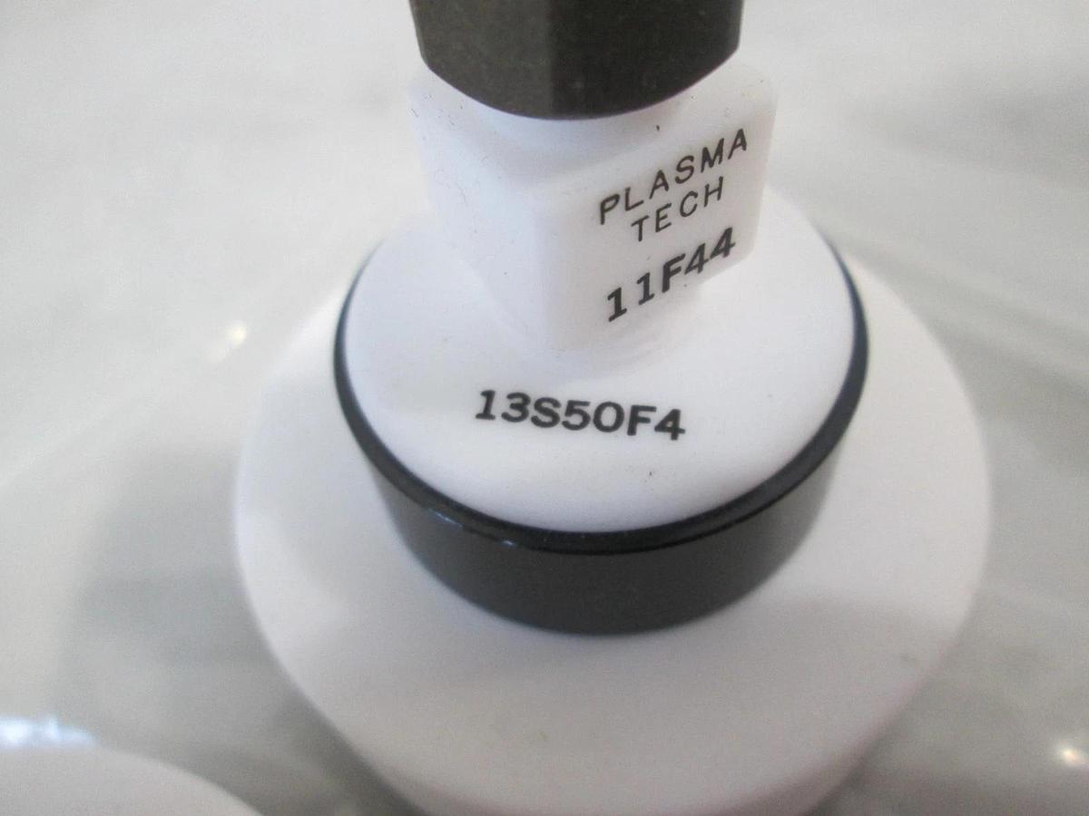 Used Plasma Tech, 13S50F4, Teflon Ball Socket w/ 11F44 Fitting, Used, Lot of 2