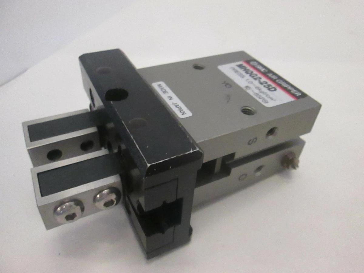 Used SMC, Air Gripper, MHQG2-25D, Used