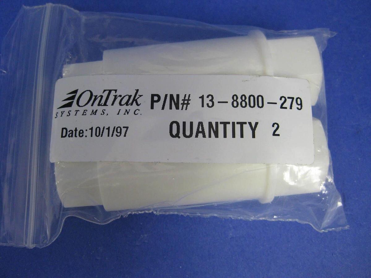 Used OnTrak Systems 13-8800-279 Bushing Pivot Shaft Assy, 2 pieces