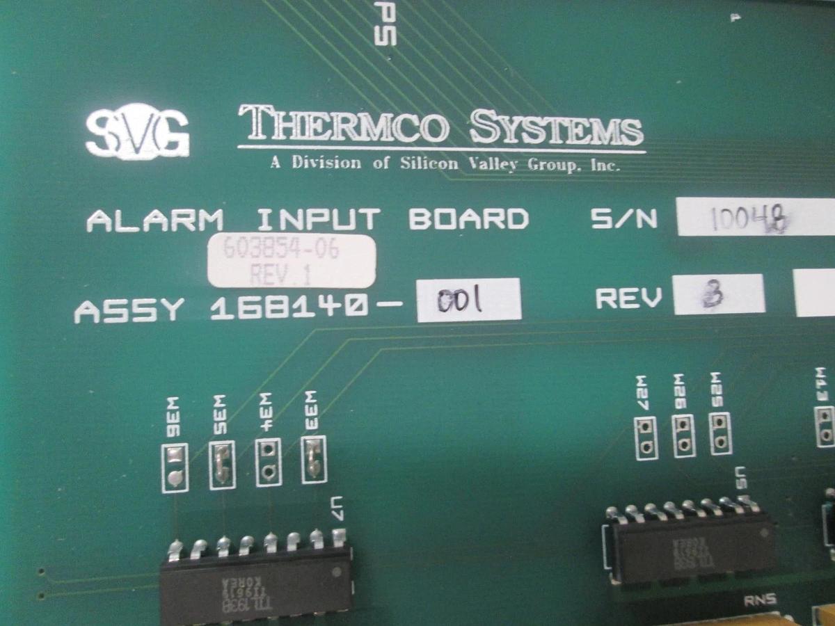 SVG, SPT Micro, 603854-06, Analog Input Poly Process, PCB Assy, New
