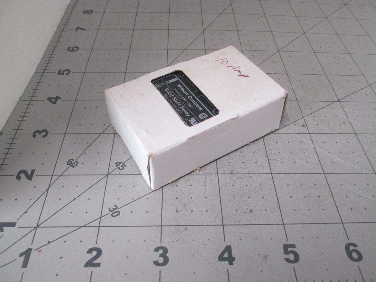 Watlow, SSR-240-10A-DC1, Solid State Relay, New