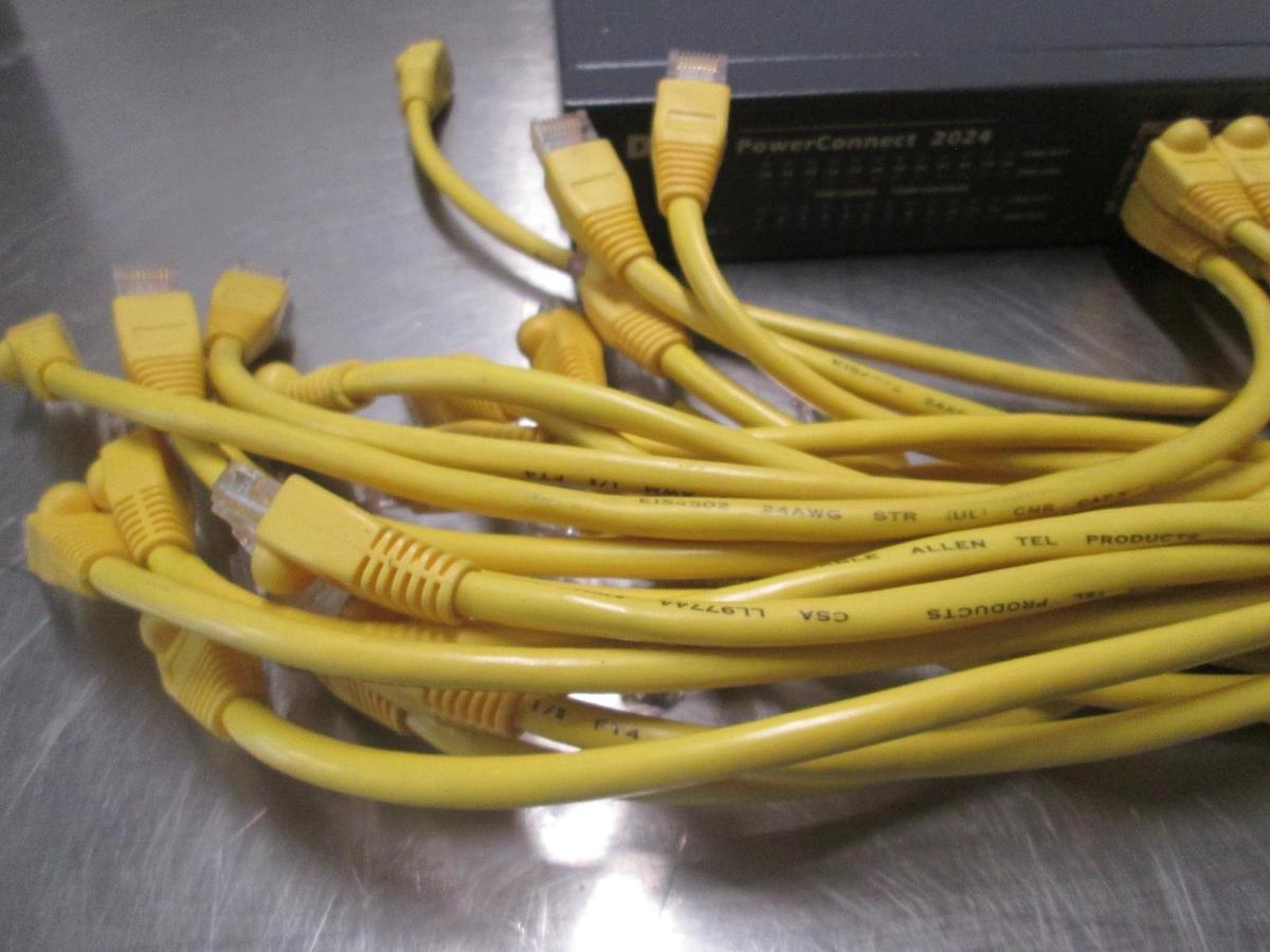 DELL, Power Connect 2024, Ethernet Switch, New