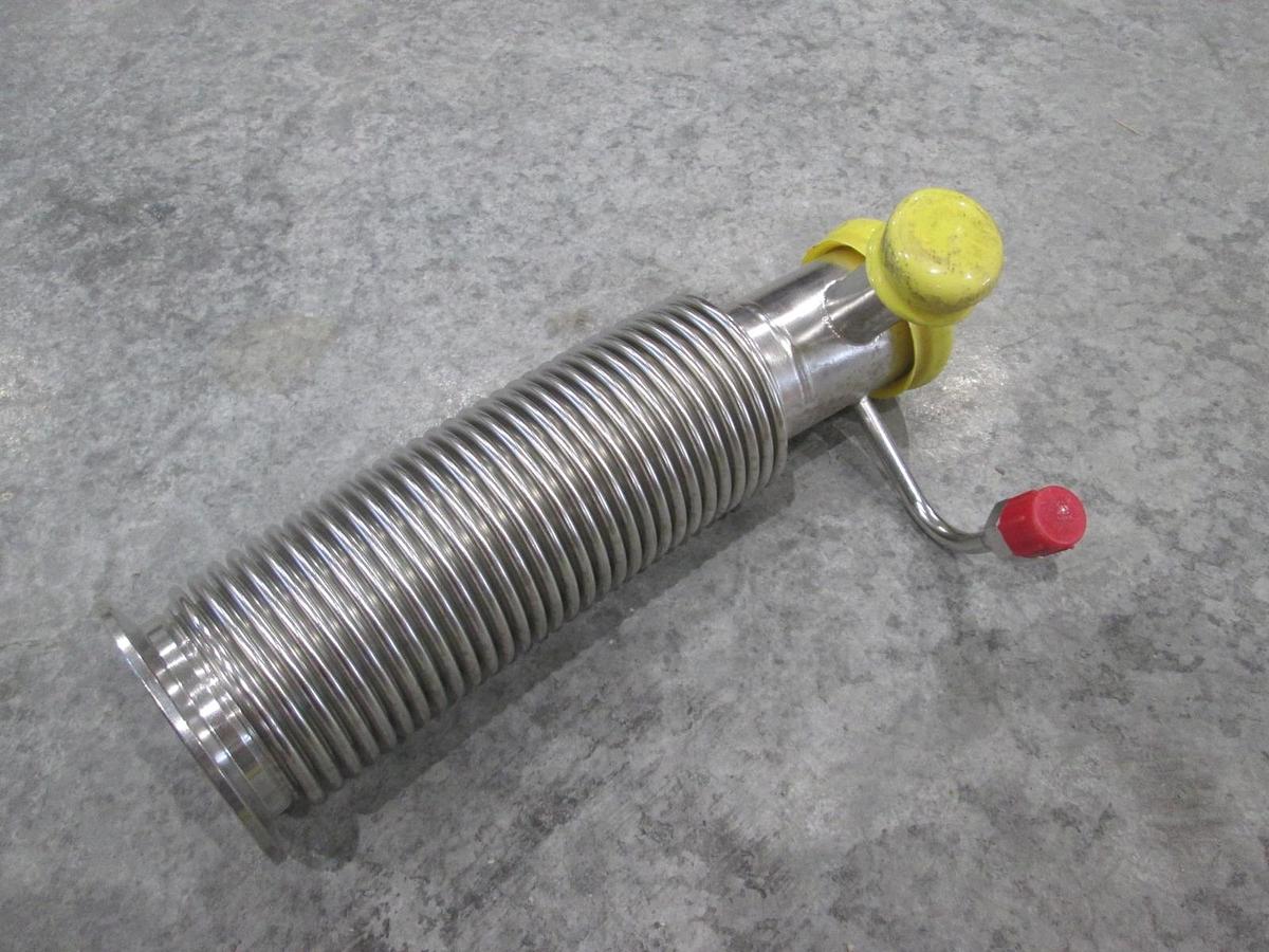 Used AMAT, 9 1/2"  Bellows Pipe, Used