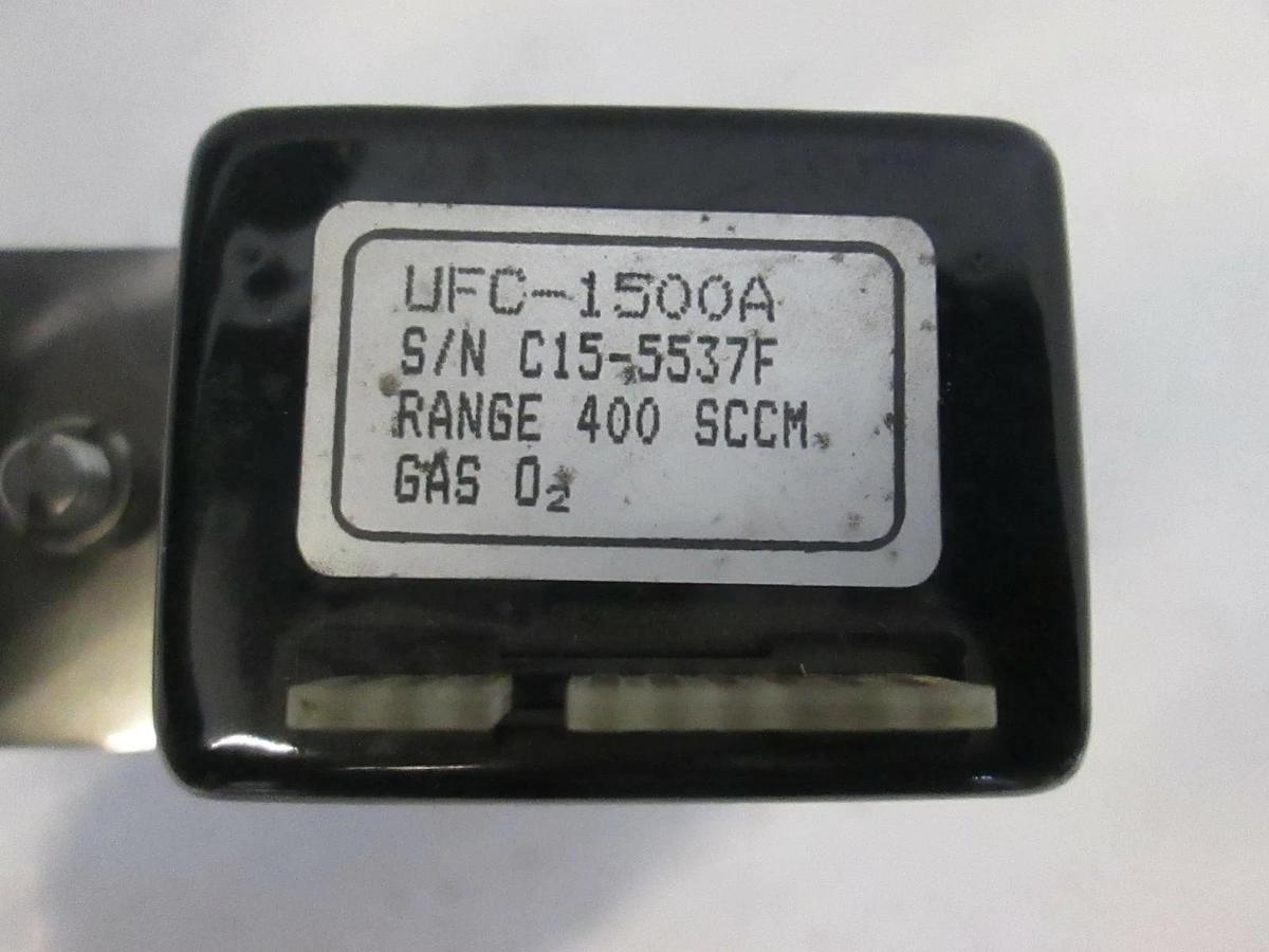 Used Unit UFC-1500A, Mass Flow Controller MFC, O2, 400 SCCM, Used