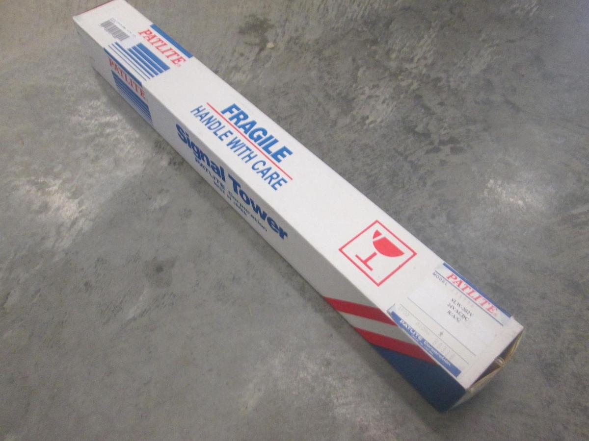 PATLITE, J29483, SIGNAL LIGHT TOWER, 24VDC, New