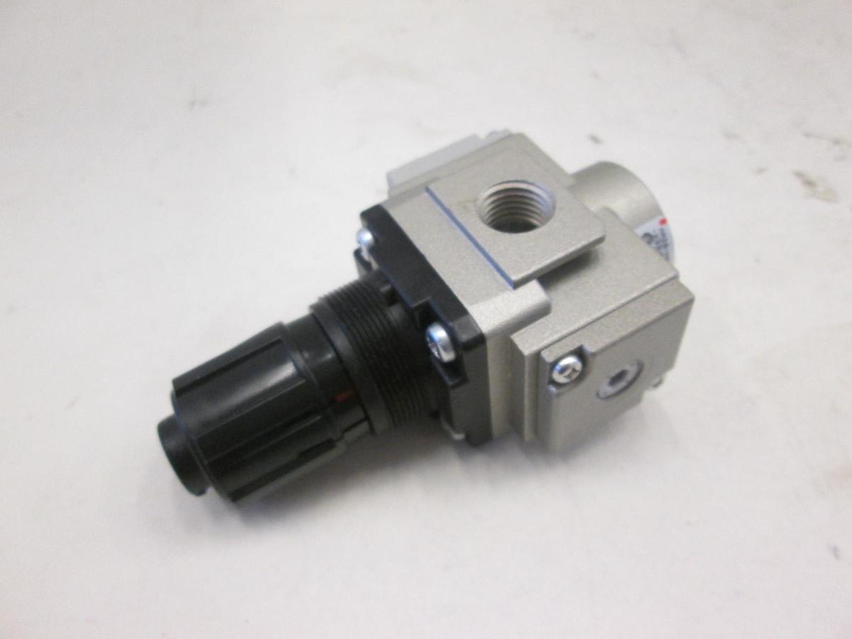 Used SMC, AR20-N02-Z-X406-X33US60-100, Regulator, Used