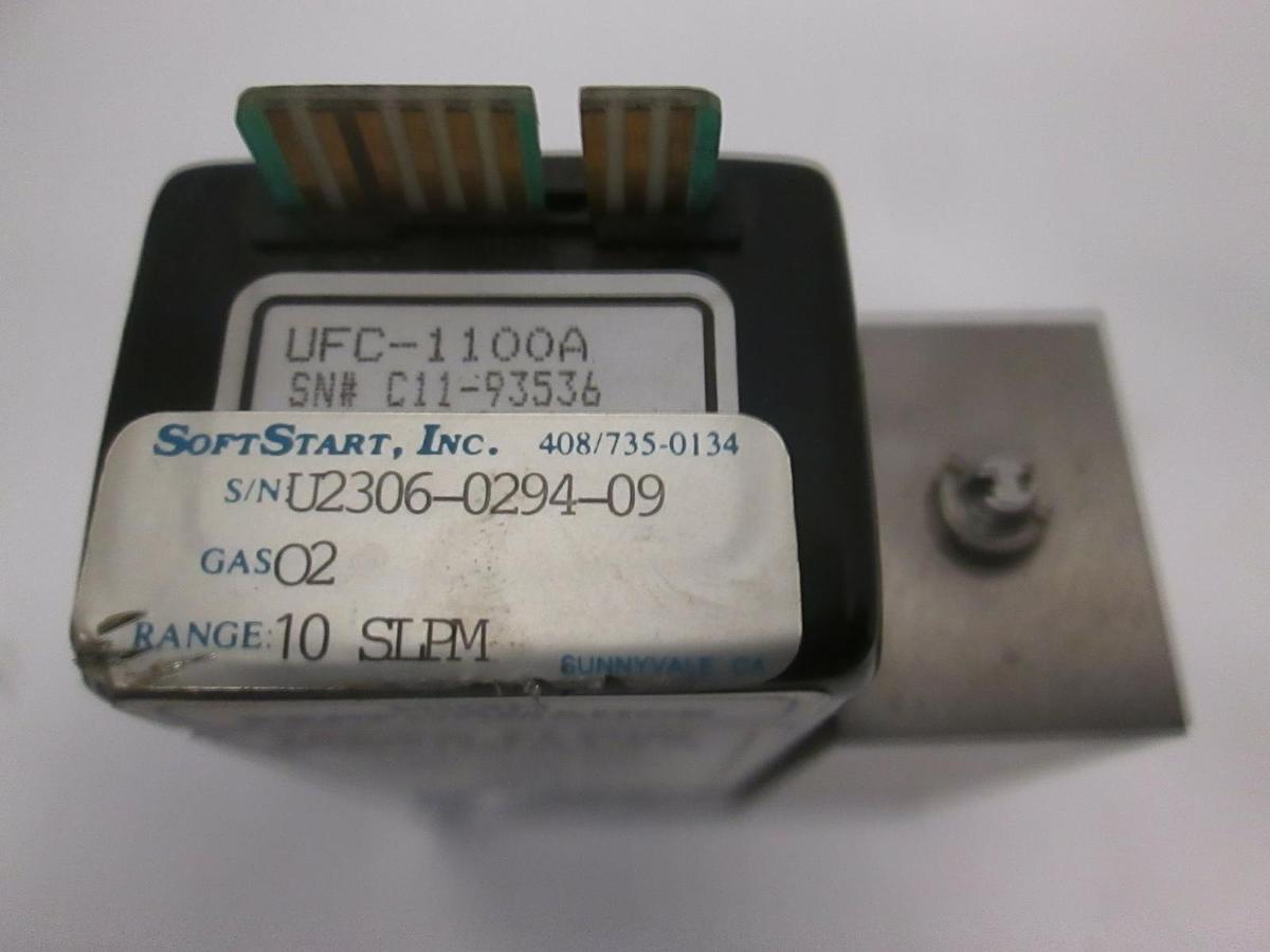 Used Unit UFC-1100A, Mass Flow Controller, 10 SLPM, O2, Used