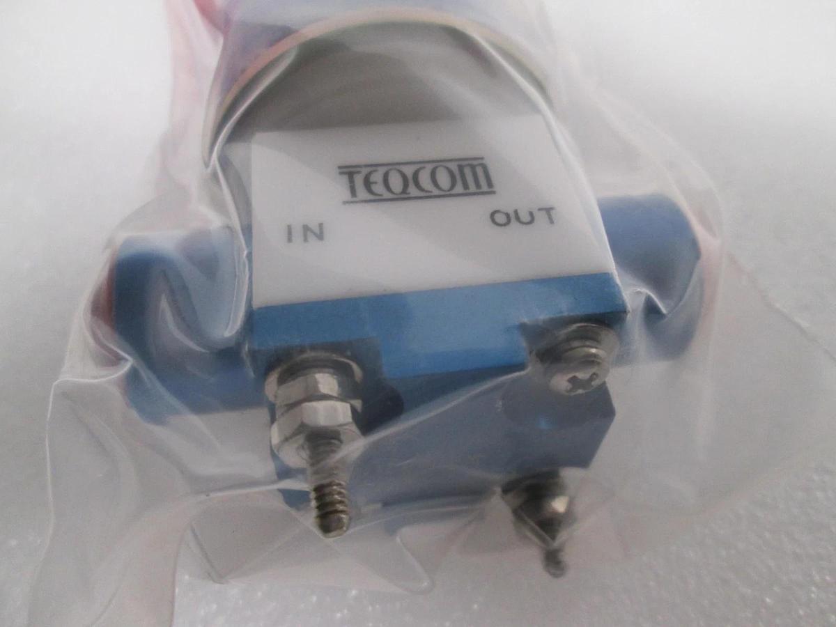 Teqcom, Solenoid Valve, TEF, 2 Way, NC24VD HP, New