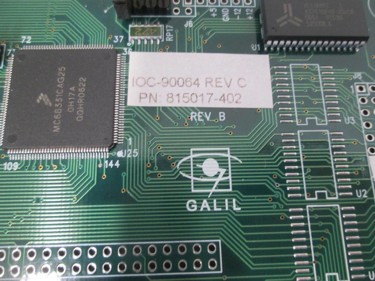 Galil Motion Control, 815017-402R, IOC-90064-10K, Programmable I/O Load PCB, New
