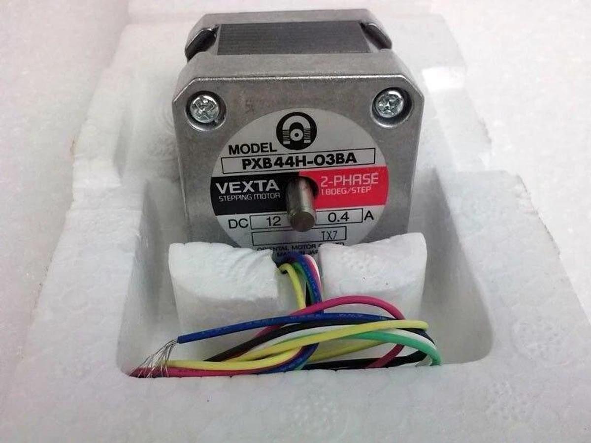Vexta Stepper Motor PXB44H-03BA, 12V, 0.4A,