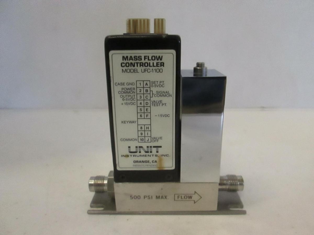 Used Unit UFC-1100, Mass Flow Controller MFC, Ar, 10 SLM, Used