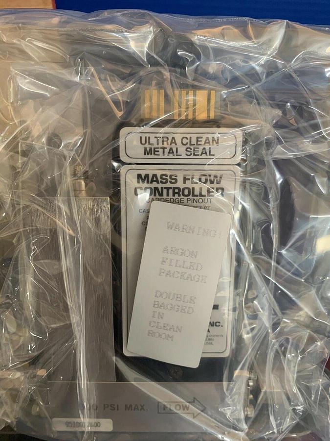 Used Unit UFC-1560A, MFC, Mass Flow Controller, O2, 4 SLM, 1/4" VCR, Refurbished