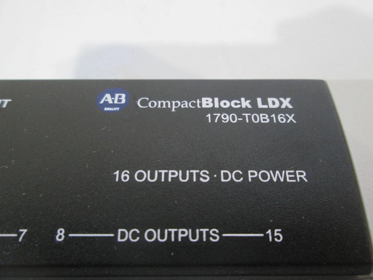 Used Allen-Bradley, 1790-T0B16X, Terminal Block Expansion Unit, Used
