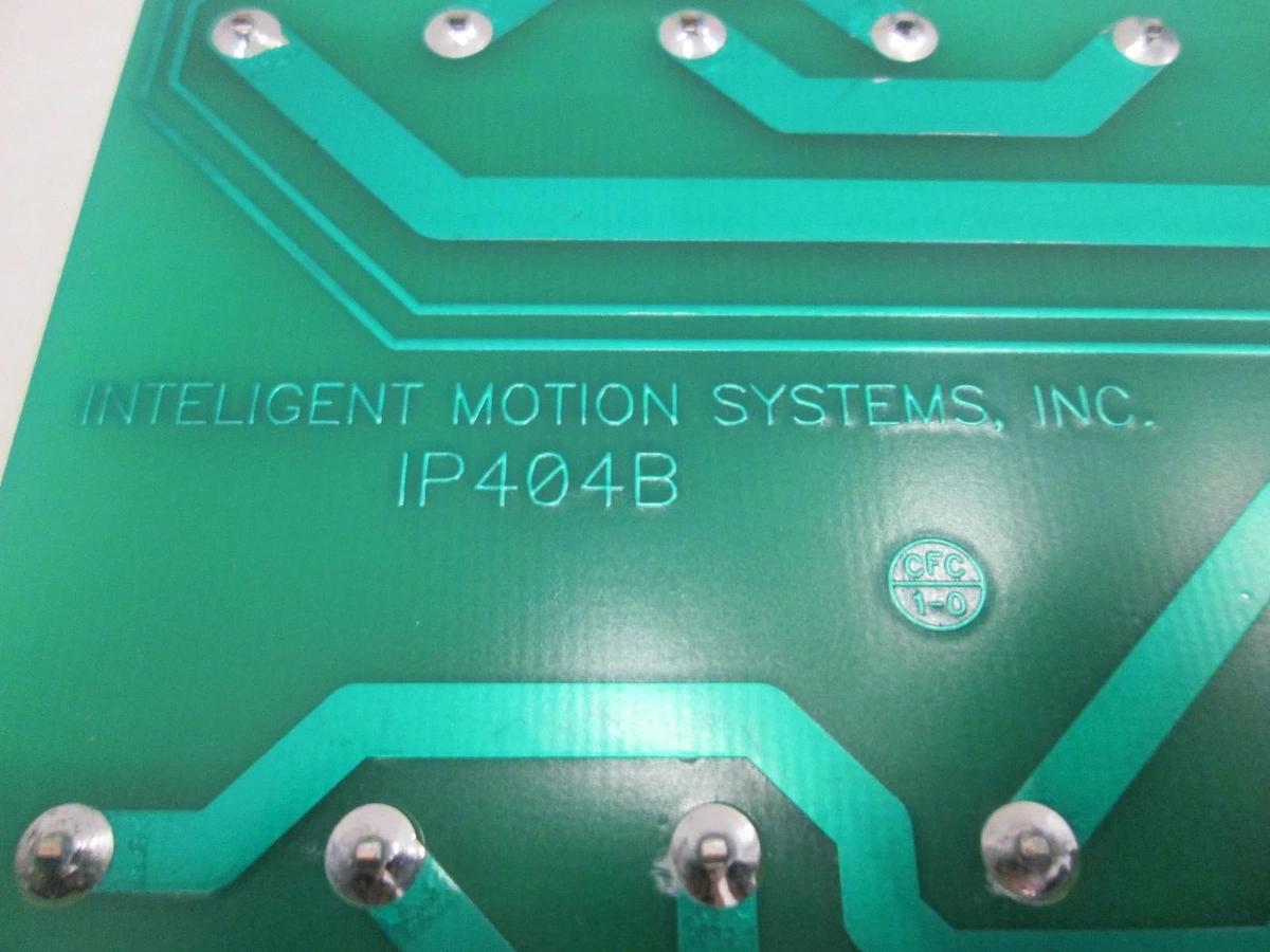 Used Inteligent Motion Systems, Unregulated Power Supply, IP404B, Used