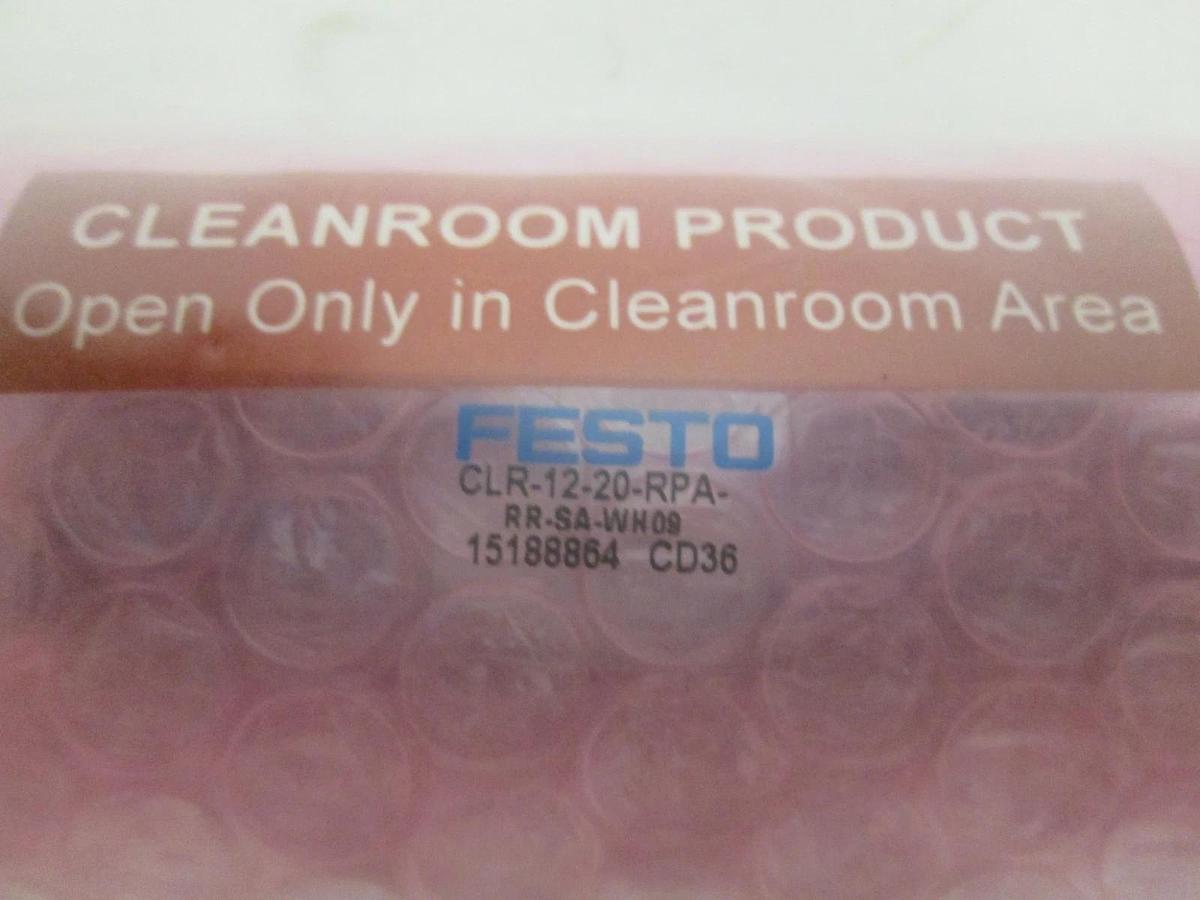 FESTO, CLR-12-20-RPA, Linear Swivel Clamp, New