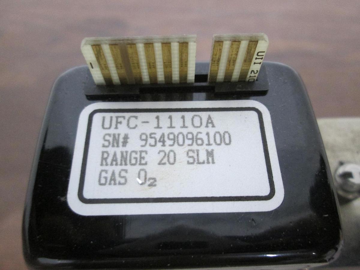 Used Unit, UFC-1110A, 20 SLM, O2, Mass Flow Controller, 1/4" Port, Used