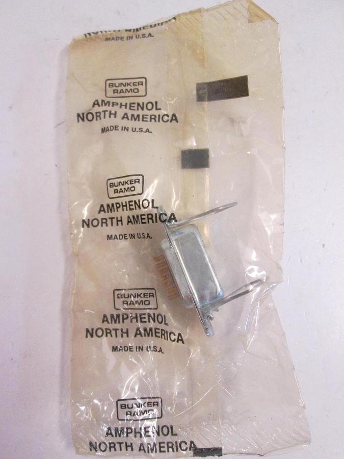 Amphenol 57-40140 14-Pin Female Chassis Mount Connector, New
