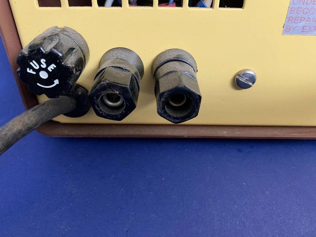 Used Oriel 6329 Regulated AC Power Supply, Used