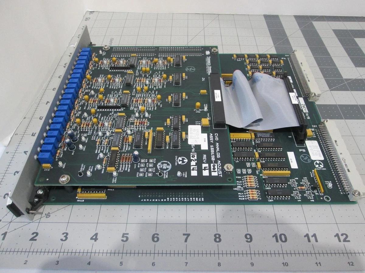 SPT Micro, 604118-08, TEOS CVS Analog PCB Assy, New