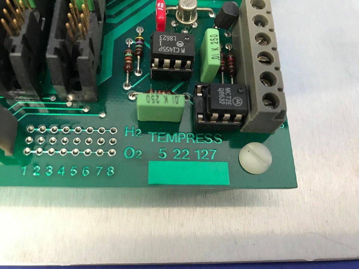 Used Tempress 5 22 127 Gas Panel Interconn. Board, 7.01.101, PCB, Used