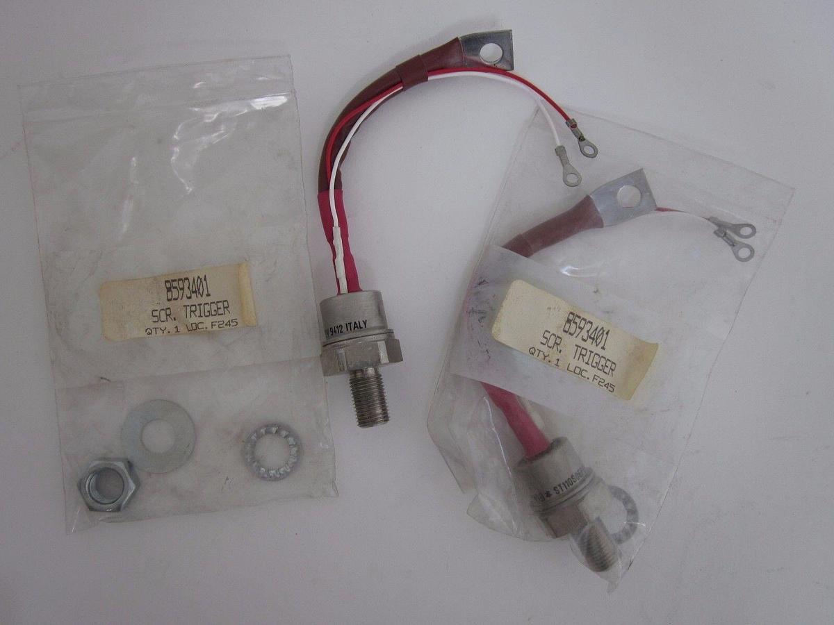 International Rectifier ST110S06P0V 9412 Thyristor SCR - LOT of 2 NEW
