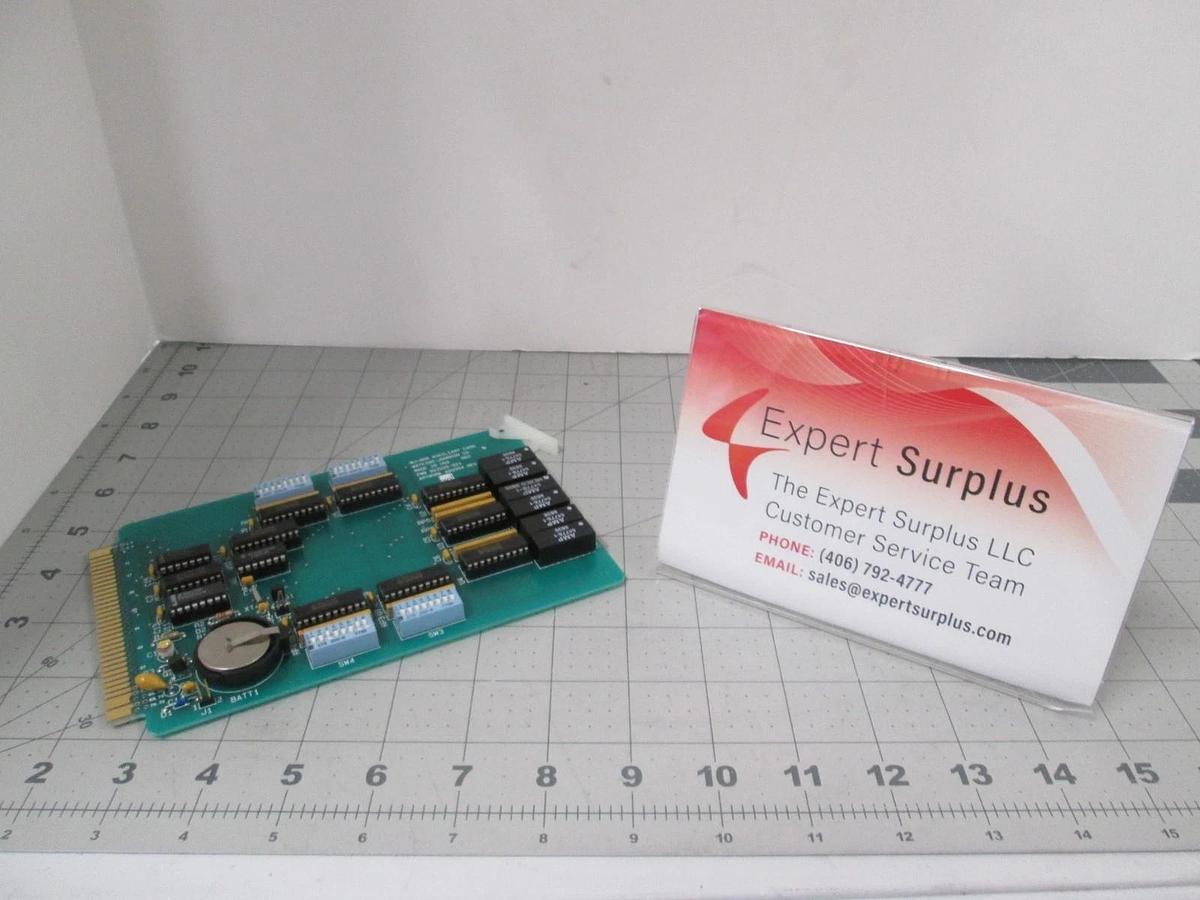 Watkins Johnson, 902027-001, WJ-998 Auxiliary PCB Assy, New
