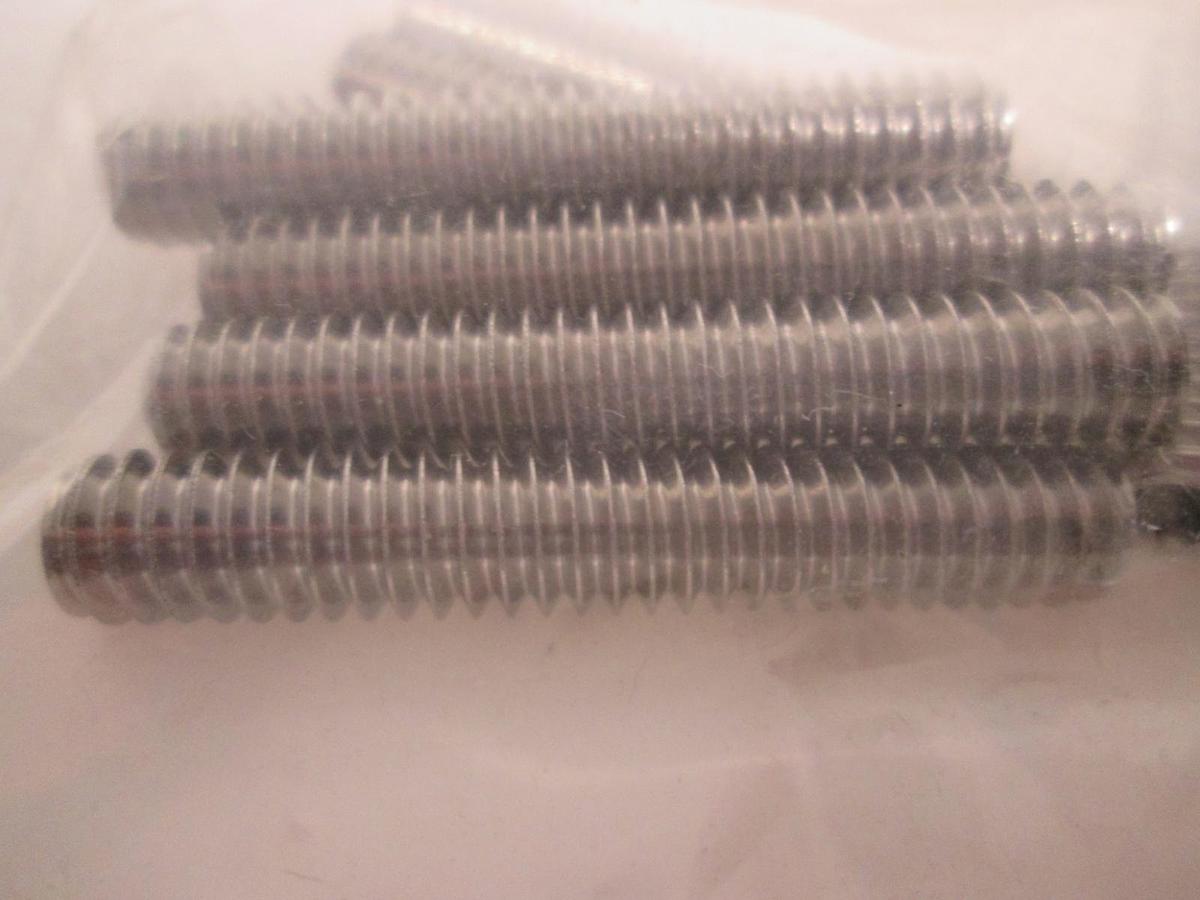 SCR, SETSKT, 1/4-20 x 1, New, Lot of 87
