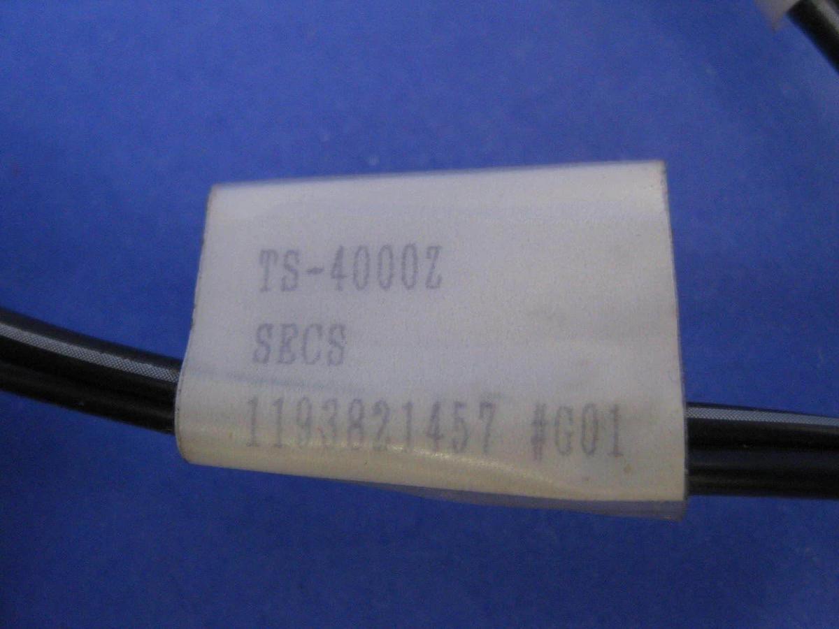 Used Toshiba T0CP-200 Fiber Optic Cable Assy w/ Toptech DB25 ConnectorsUsed