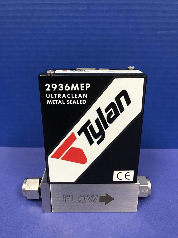 Refurbished Tylan 2936MEP MFC Mass Flow Controller AR, 5 SLPM, Rfrb